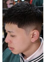 フォーシーズン カットクラブ(FOURSEASON CUT CLUB)&nbsp;crop／バーバースタイル