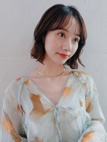 トリコ トウキョウ アヴェダ 表参道店(tricot TOKYO AVEDA)&nbsp;ゆるふわボブ