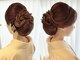 シュクレアミ 福島(sucre ami)の写真/【お子様の同伴も◎】大切な日の着付けもヘアセットもメイクも！ワンストップで叶う便利さ◎