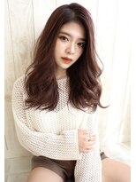 イロ ジェイアール JR奈良店(IRO)&nbsp;ダークブラウンかきあげバング
