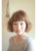 【ohana/表参道】ふわふわ綿毛ボブ