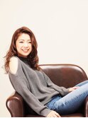 ヘルシーカラー×ウェット仕上げ