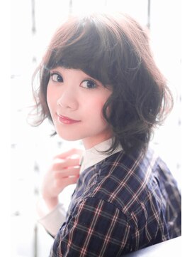 メルクマール(MERKMAL) 大人な外国人風ボブ。