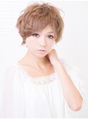 【miel hair bijoux】フェミニンショート☆