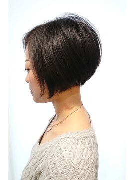 ヒップスデコ(Hip's deco) 【大宮Hip's】360°美シルエット×ショートボブ☆