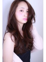 イロドリ ヘアーデザイン(IRODORI hair design)&nbsp;IRODORI　ゆる巻きロング　　［西尾一寛］