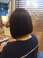 オルカ(oruca)&nbsp;前下がりボブ