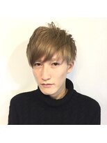 プランクスター(prankster)&nbsp;[prankster]メンズのハイトーン マッシュレイヤー