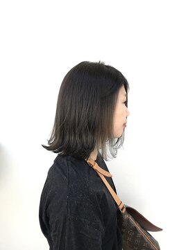ヘアー アトリエ イチ(hair atelier iti) 外ハネボブ(^^♪