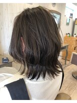 オレンジクラッカー(Orange Cracker)&nbsp;【本日のお客様☆】ボブに飽きた方必見！外はねウルフ☆