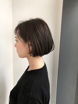 《K-two栄・矢場町》【店長長谷川】王道の小顔ボブ☆