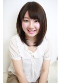 ミディアムシャギ【掛川 美容室 ミディアム】