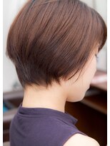 ヘアメイク エイト キリシマ(hair make No.8 kirishima)&nbsp;〔No.8 中村〕ショート　前下がり