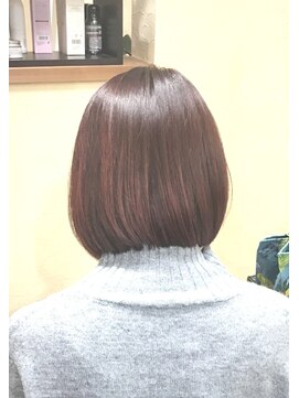 サムブリッジ(SOMEBRIDGE) ★昔のブリーチを利用してガーネットピンク★【SOMEBRIDGE亀有】