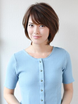 アフロート ディル(AFLOAT D'L) 《AFLOAT裕二朗》大人女性、ミセス世代に支持◎髪型ショート23