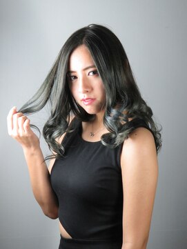 ヘアーデザイン ディープ(Deep) シルバーグレー