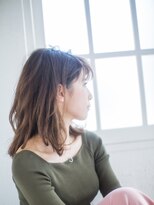 夢ヘア ビン(hair bim)&nbsp;無造作ミディ