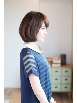 リア シェリム(Ria cherim) 【Ria 目黒】似合わせふんわりナチュラルボブ