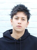 フィフス(fifth) 20'ss15ビジネスカジュアルソフトスパイラルパーマ/ツーブロック