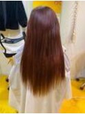 フェミニンロングヘアー♪♪♪