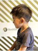 BARBER-BARのキッズスタイル