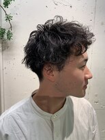 エル(EL by green)&nbsp;【MITSU】アップバングショートレイヤー×ツーブロック