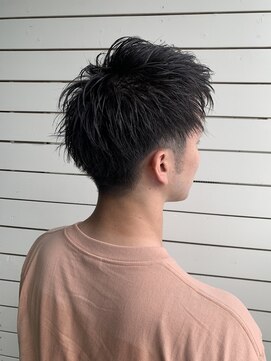 エフィールリアモ(afeel riamo) ツーブロックショート