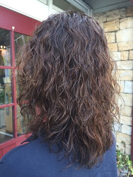 サロンドノア(Salon de NoA) ウェーブヘア