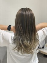 ヘアメイク アース ユーカリが丘店(HAIR & MAKE EARTH)&nbsp;外国人風！バレイヤージュ