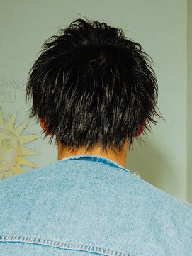 エクファフォーメン(EX-FA FOR MEN) ～EX-FA FOR MEN～アップバングスタイル