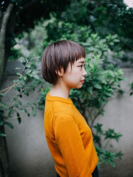 アカサ(A.casa) ストレートボブ/20代/30代/40代/50代/西阿知/イオン倉敷