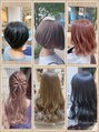 ティアラ 桜木町(TIARA)&nbsp;髪の長さに合わせて簡単に巻けるコツなどもレクチャーします★