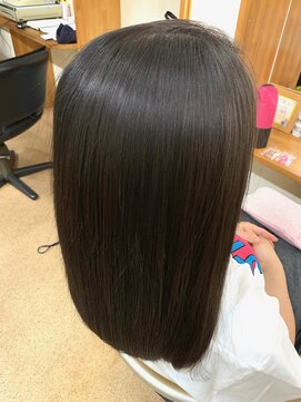 ヘアー ビービー(hair BB) OBS縮毛矯正