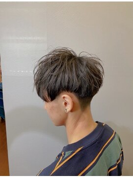 ジェイビーヘアー(JB HAIR) ナチュラルマッシュ