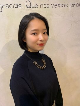 フェイスデコ アヴェダ セカンド(FACE DECO AVEDA/2nd) 大人ミニボブ