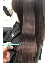 アッシュ 小岩店(Ash) キラ水ツヤ髪ストレート