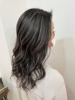 ワールドオーダー 天王寺店(WORLD ORDER)&nbsp;白髪ぼかしハイライト