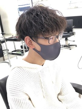 ネクスト 静岡店(NEXT) 【NEXT shizuoka 竹田】前下がりマッシュ×ツイスパ