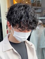 エリマ 調布(elima)&nbsp;無造作パーマ/ツイストスパイラルパーマ/ツーブロック[調布]