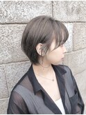 【bacio】HIRO グレージュショートボブ