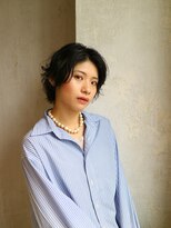 エディ(eddie)&nbsp;【eddie】ニュアンスパーマ大人ショート