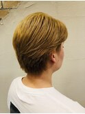 【小顔補正立体カット】ニールハンサムショート 祐天寺/コタ
