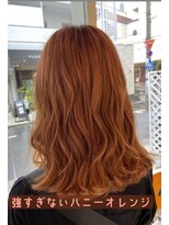 ヘアーアンドメイク アズール 志木店(Hair&Make Azur) ハニーオレンジ
