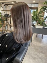 ナンバー(number+)&nbsp;20代30代40代ラベンダーカラーモカカラー透明感ナチュラル