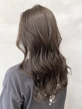 ペスカ 長町南店(pesca) オリーブベージュ (ブリーチなし) OIKAWA