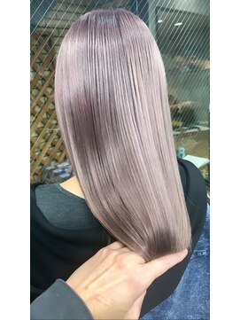 ラフ 難波店(LAFF) #黒髪#ボブルフ#ネビージュ#小顔#ワンレン