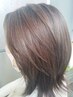 【白髪ぼかし】カット＋イルミナカラー＋髪質改善Tr  ¥22,550→¥16,500