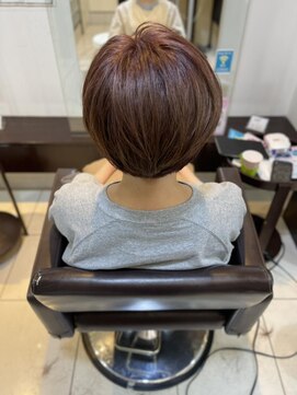 スティラ スムース 高田馬場(Stilla smooth) 美髪イルミナリタッチカラー