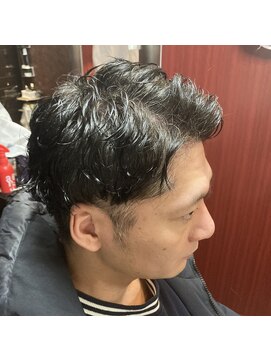 ヒロギンザ 御茶ノ水店(HIRO GINZA) 七三ビジネスパーマ