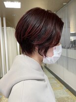 シャンプーボーイ 宮崎駅前店(SHAMPOO BOY)&nbsp;丸みショート(^^)